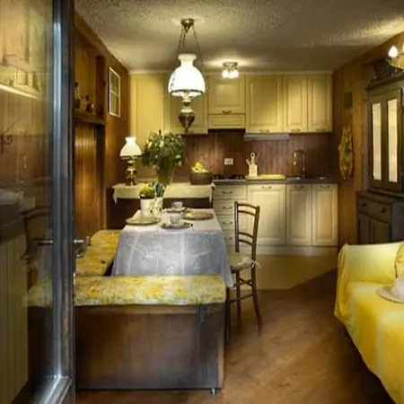 In Aosta Near Pila Lifts Villeneuve