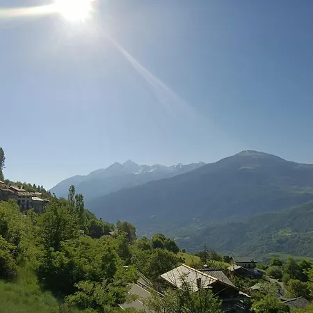 In Aosta Near Pila Lifts Chalet