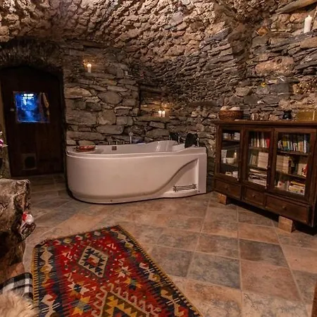 In Aosta Near Pila Lifts *