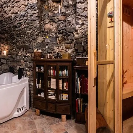 In Aosta Near Pila Lifts Villeneuve