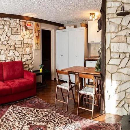 In Aosta Near Pila Lifts Chalet Villeneuve