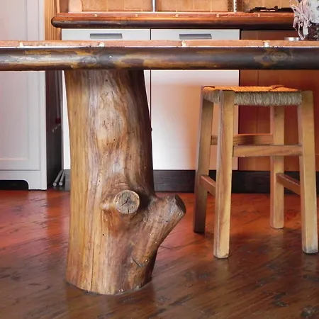 In Aosta Near Pila Lifts Villeneuve